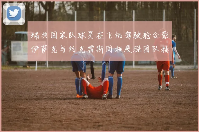 瑞典国家队球员在飞机驾驶舱合影伊萨克与约克雷斯同框展现团队精神